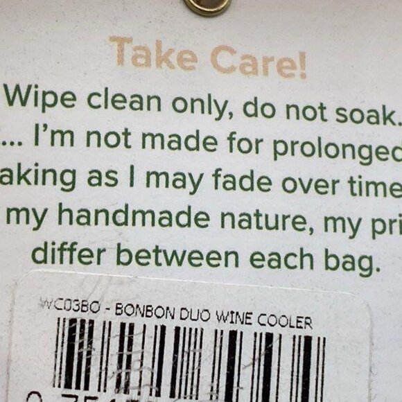 NWT The Somewhere Co 'Bonbon' Duo Wine Cooler - Picture 7 of 7